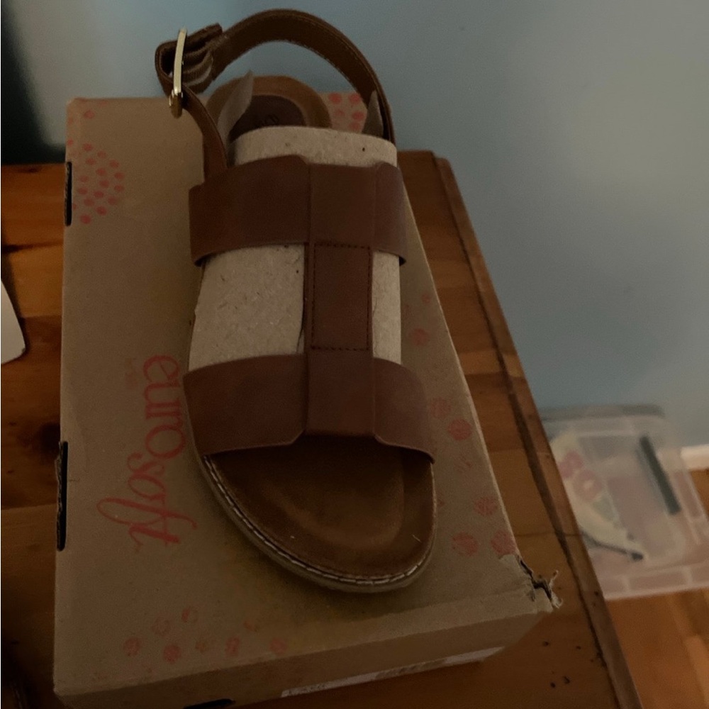 Eurosoft Lani Brown Footwear